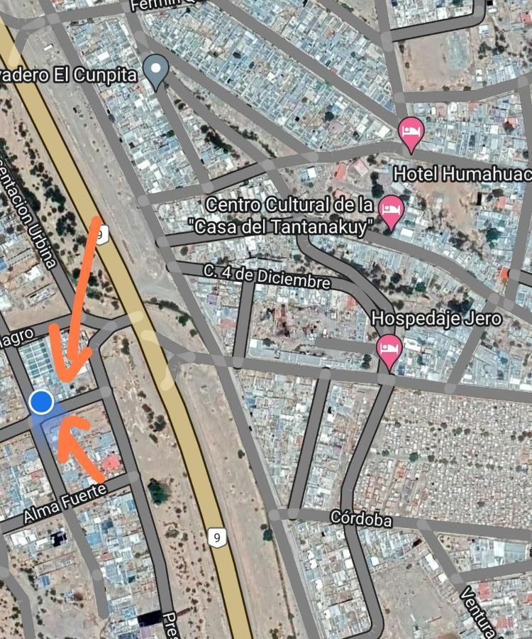La Candelaria Humahuaca Dış mekan fotoğraf